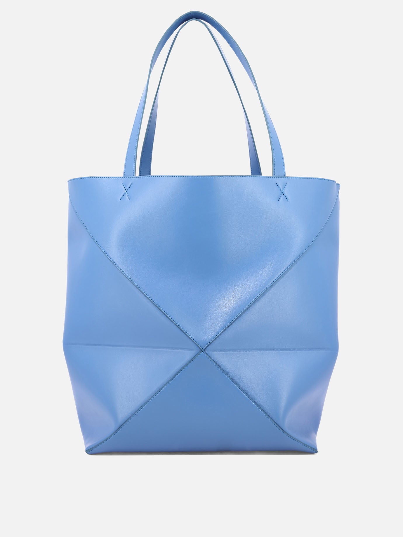 Borse medie 100% leather  Azzurro - Loewe Uomo | PDP | VIETTI Online Store | thumbnail_3