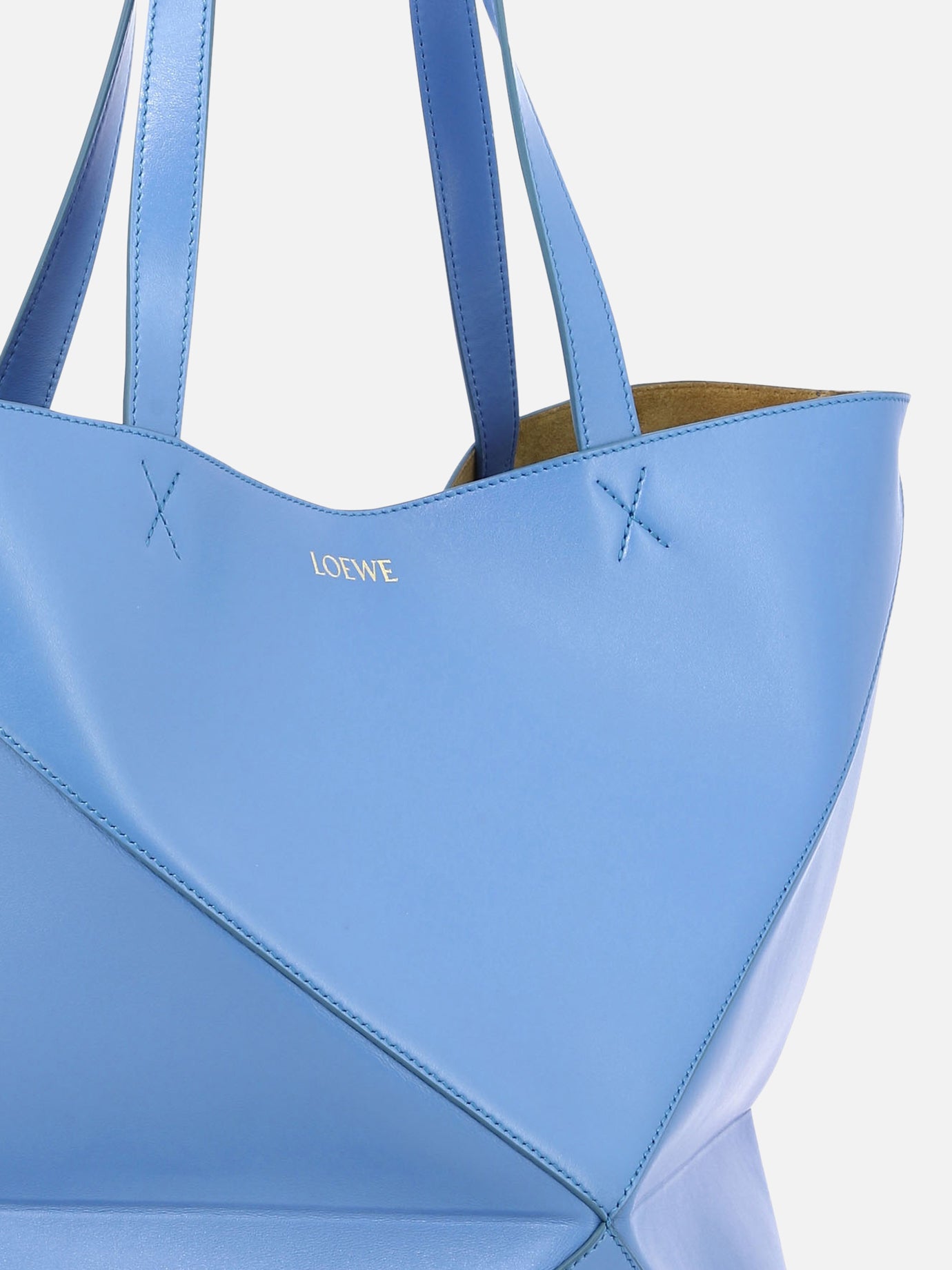 Borse medie 100% leather  Azzurro - Loewe Uomo | PDP | VIETTI Online Store | Zoom-Modal_4
