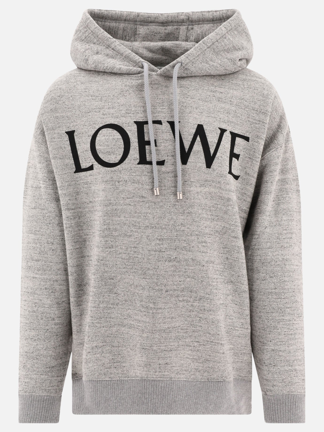 Felpe con cappuccio 100% cotton  Grigio - Loewe Uomo | PDP | VIETTI Online Store | thumbnail