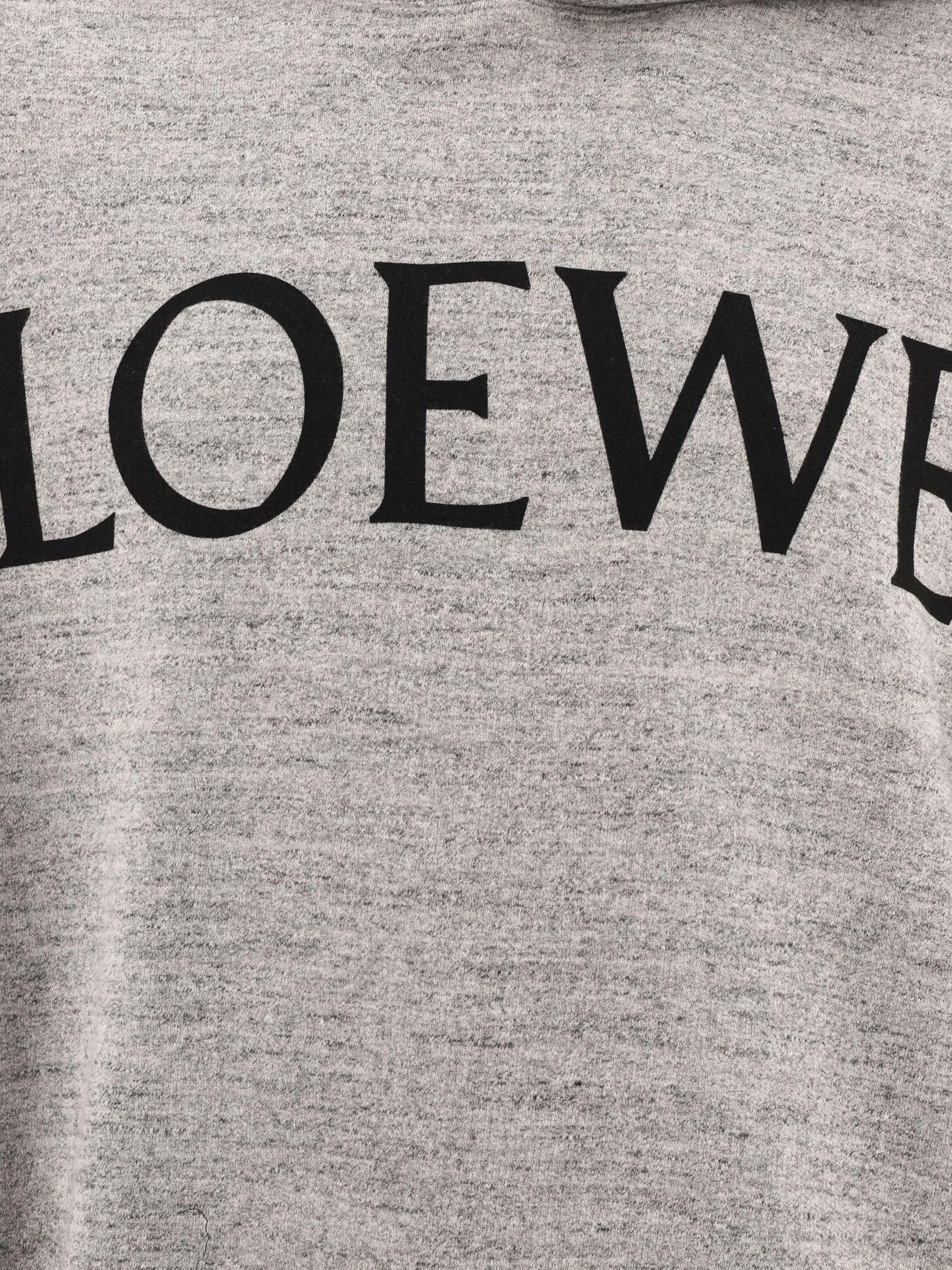 Felpe con cappuccio 100% cotton  Grigio - Loewe Uomo | PDP | VIETTI Online Store | Zoom-Modal_3
