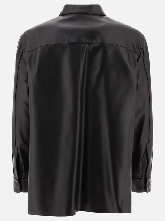 Giacche overshirt 100% nappa  Nero - Loewe Uomo | PLP | VIETTI Online Store | 2
