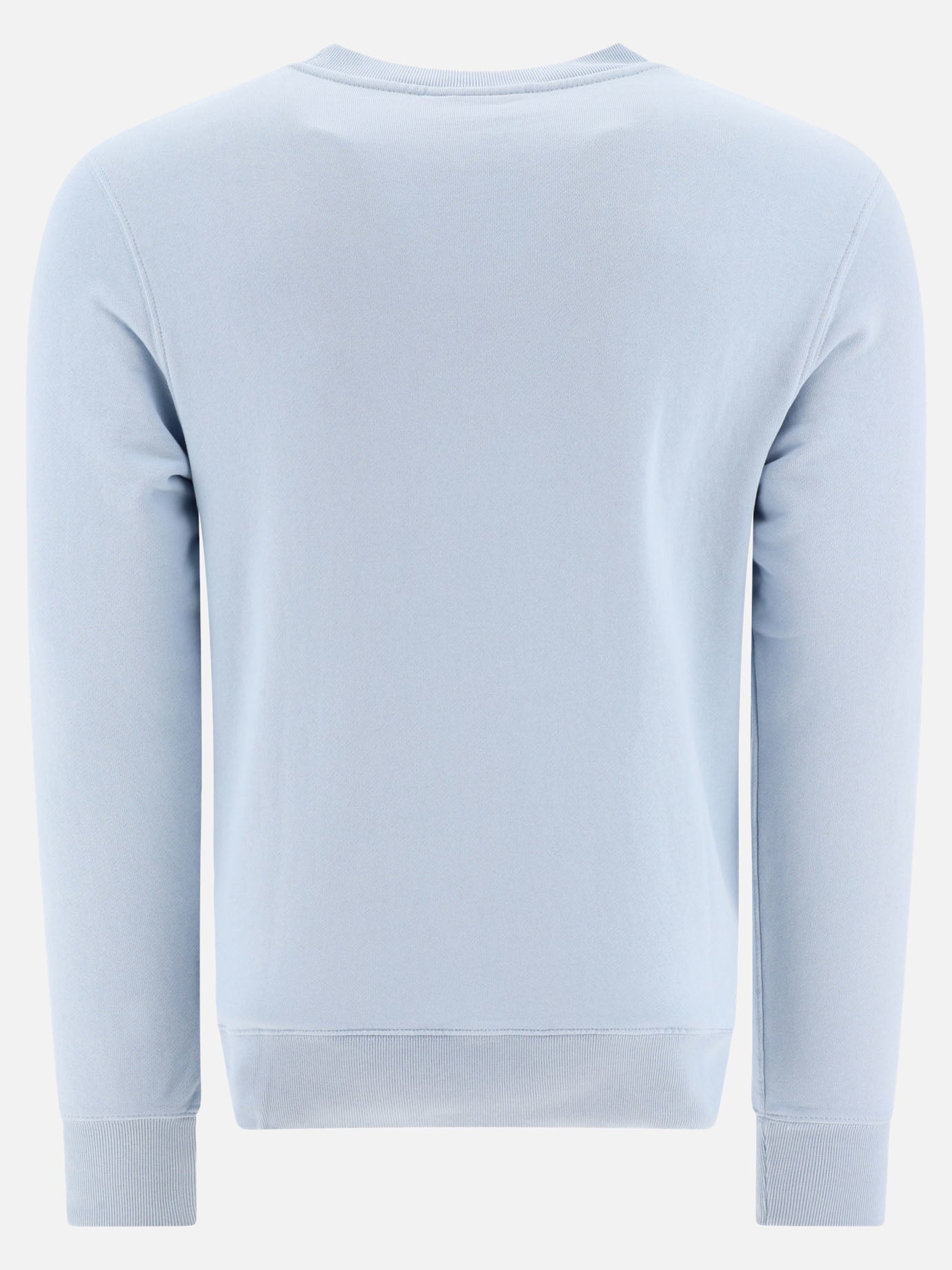 Felpe girocollo 100% cotton  Azzurro - Maison Kitsuné Uomo | PDP | VIETTI Online Store | Zoom-Modal_2
