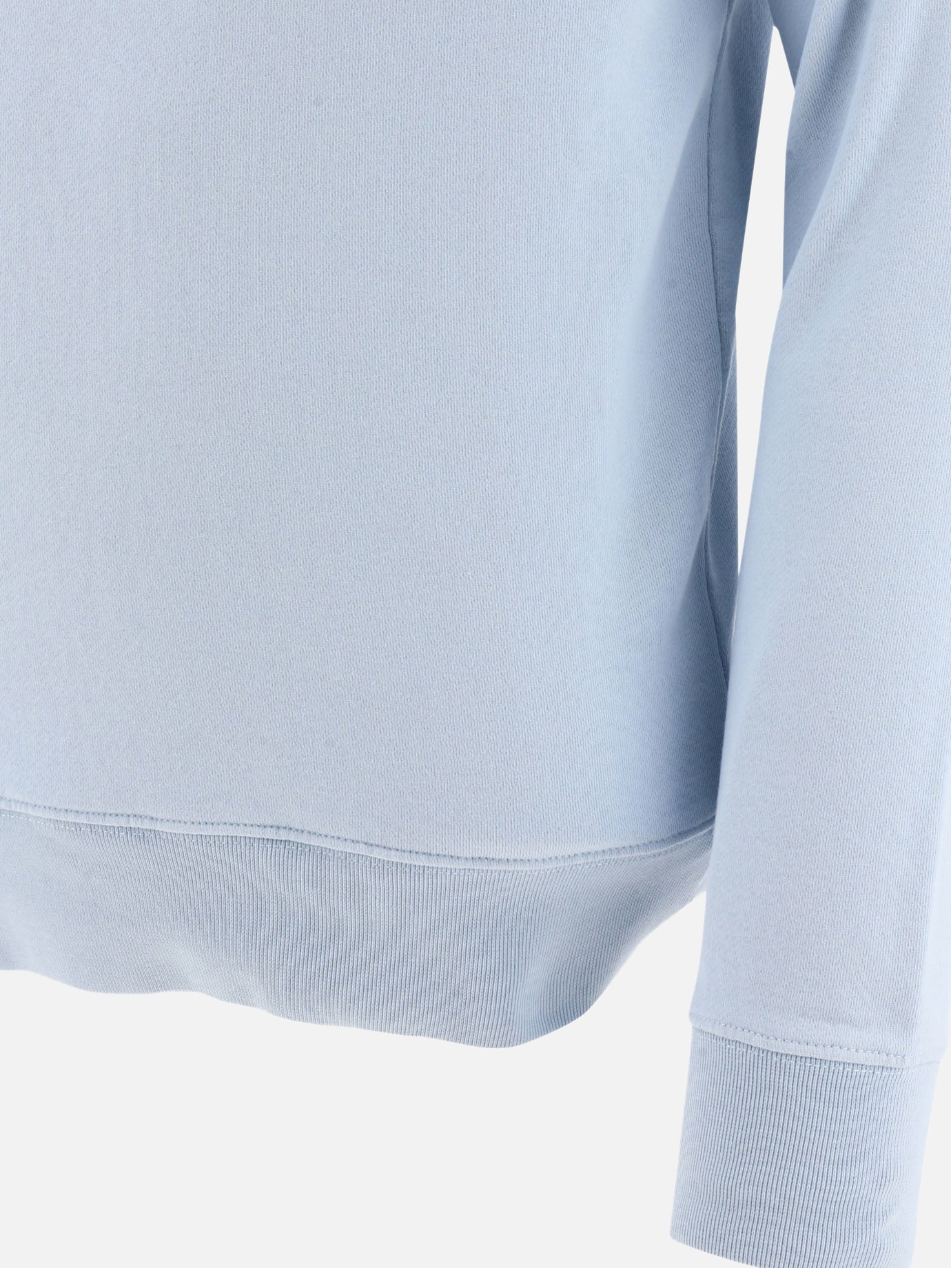 Felpe girocollo 100% cotton  Azzurro - Maison Kitsuné Uomo | PDP | VIETTI Online Store | Zoom-Modal_4
