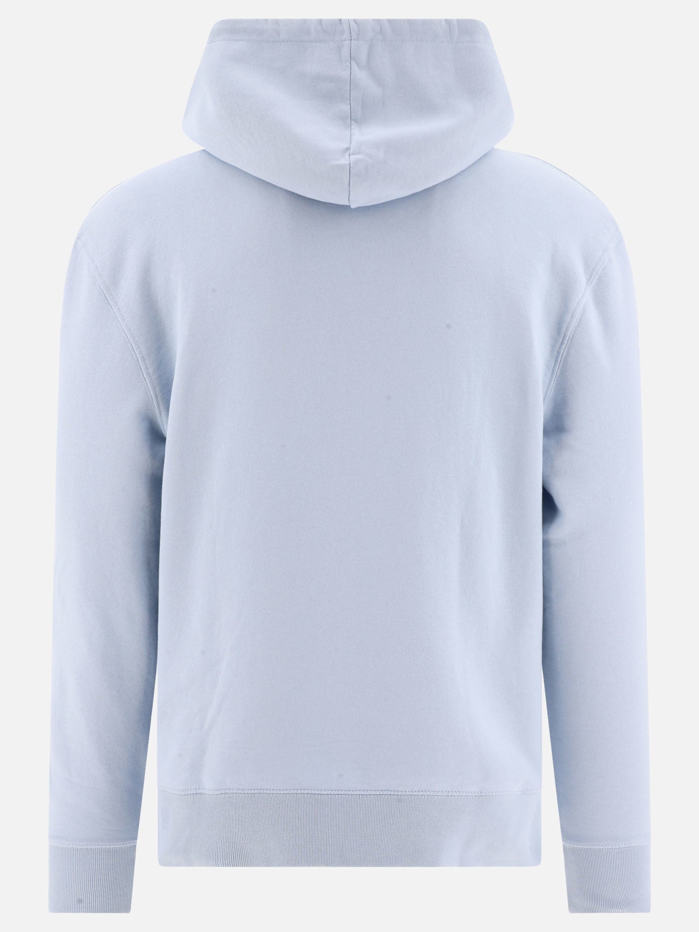 Felpe con cappuccio 100% cotton  Azzurro - Maison Kitsuné Uomo | PDP | VIETTI Online Store | thumbnail_2