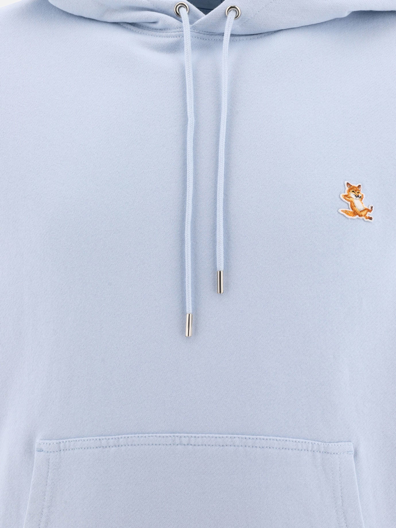 Felpe con cappuccio 100% cotton  Azzurro - Maison Kitsuné Uomo | PDP | VIETTI Online Store | Zoom-Modal_3

