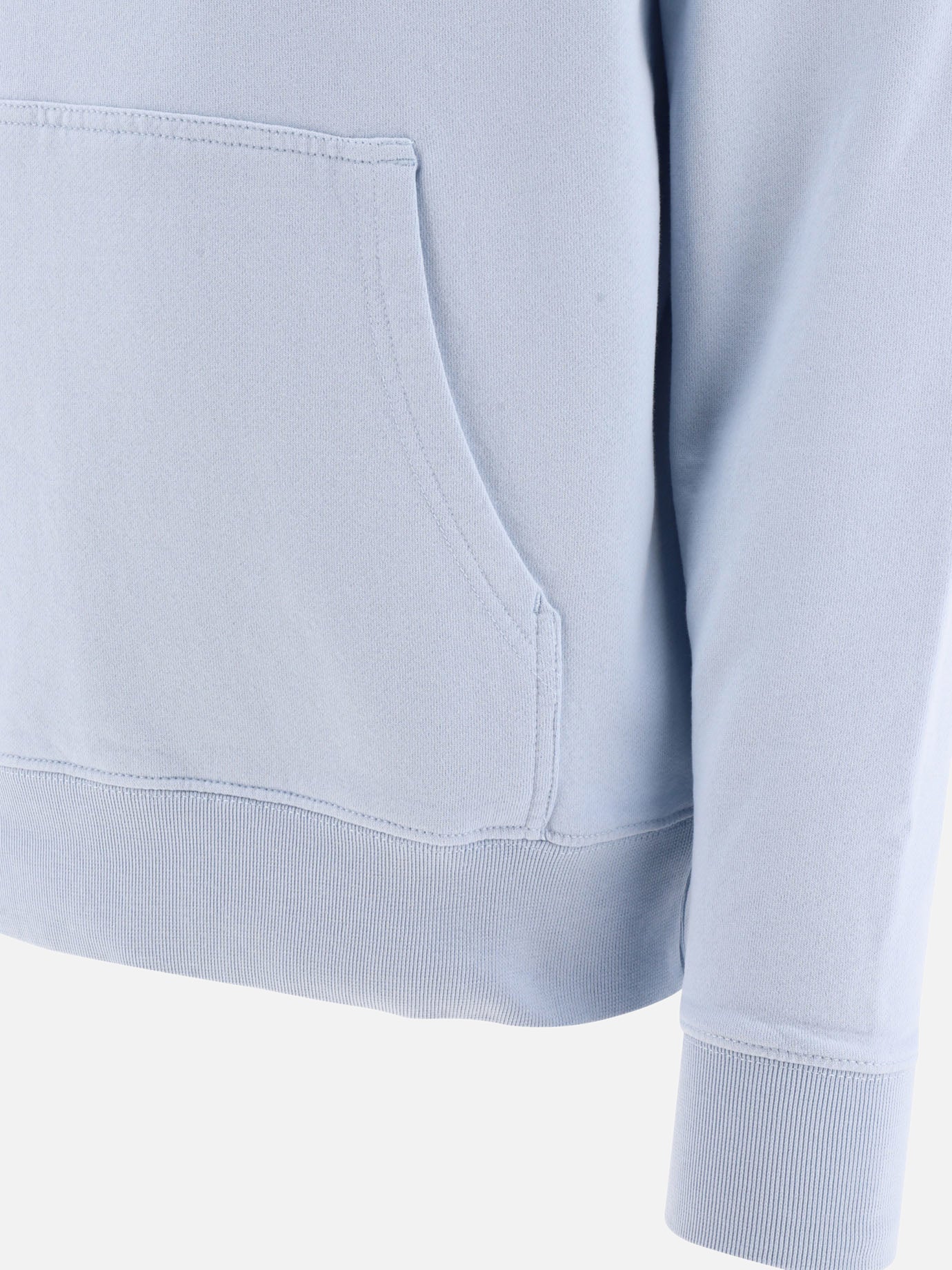 Felpe con cappuccio 100% cotton  Azzurro - Maison Kitsuné Uomo | PDP | VIETTI Online Store | Zoom-Modal_4
