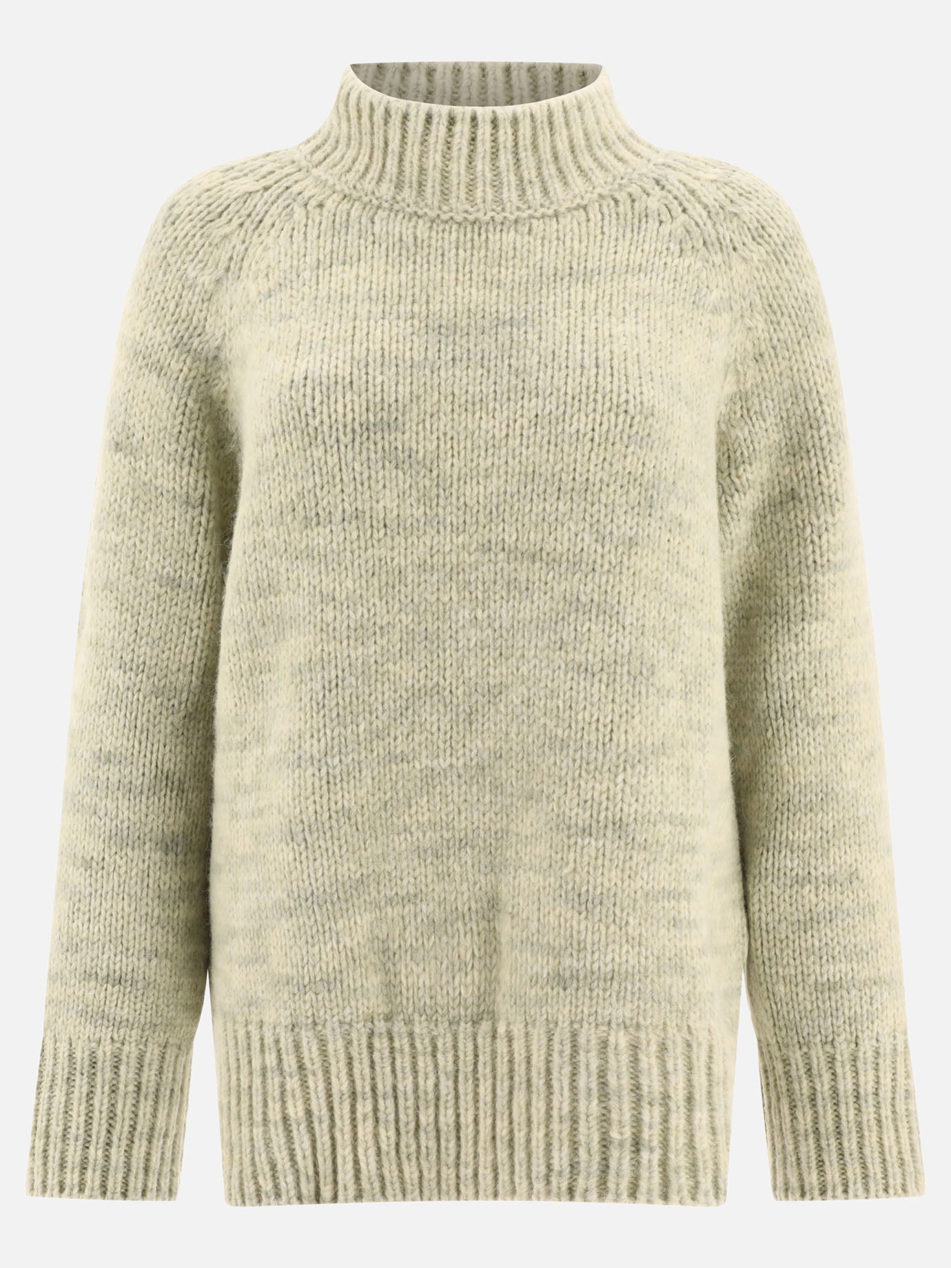 Maglioni dolcevita 42% alpaca 30% cotton 28% wool  Verde - Maison Margiela Donna | PDP | VIETTI Online Store | thumbnail