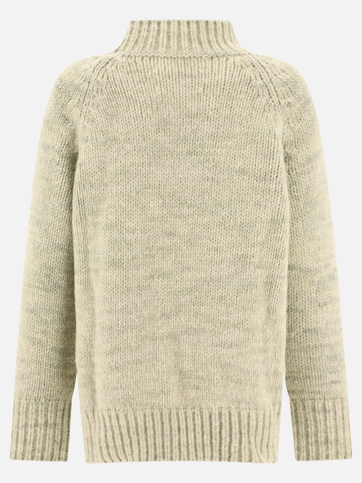Maglioni dolcevita 42% alpaca 30% cotton 28% wool  Verde - Maison Margiela Donna | PDP | VIETTI Online Store | thumbnail_2