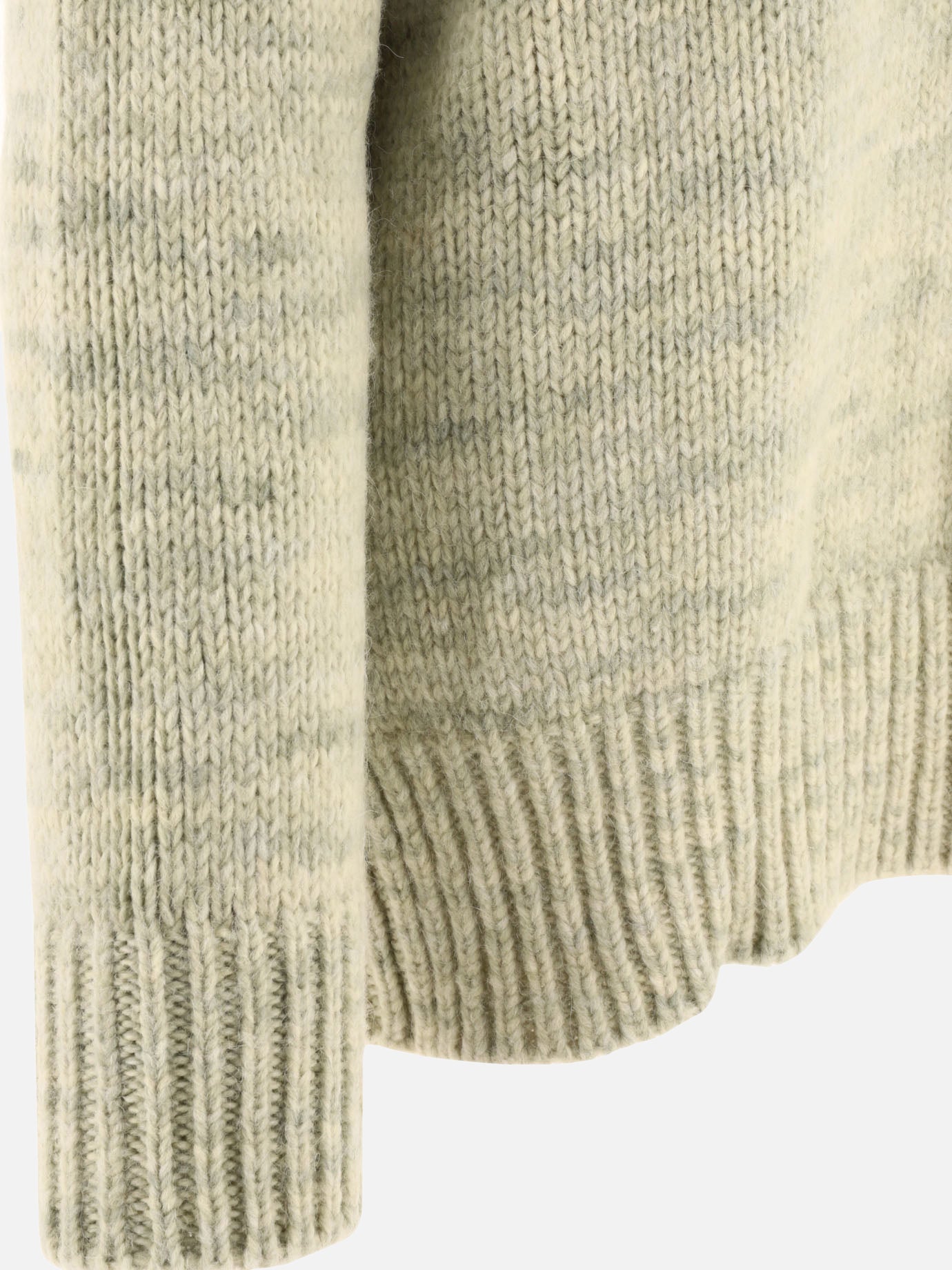 Maglioni dolcevita 42% alpaca 30% cotton 28% wool  Verde - Maison Margiela Donna | PDP | VIETTI Online Store | Zoom-Modal_4

