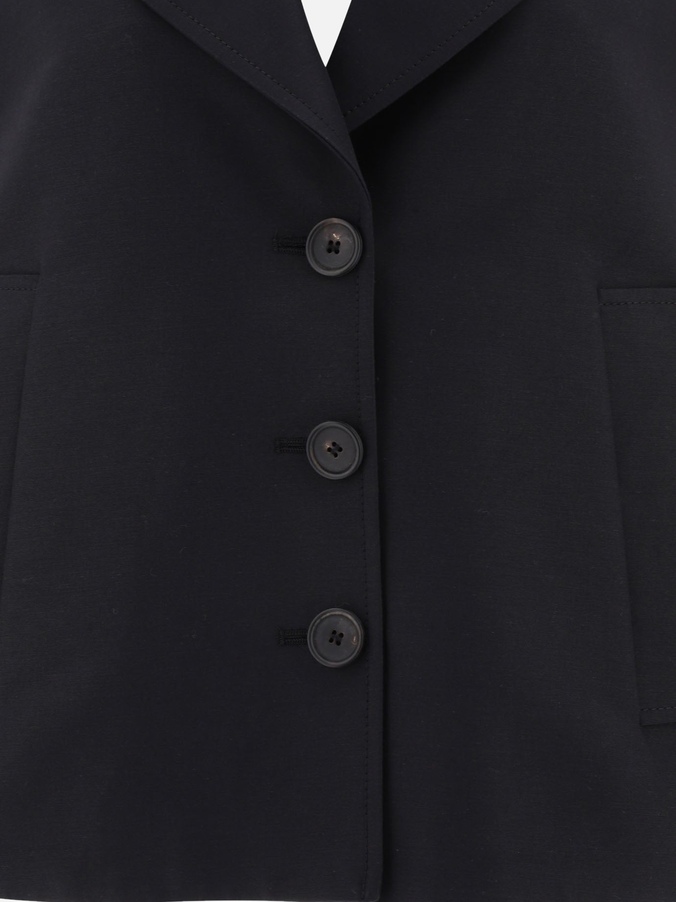 Blazer 100% cotton  Nero - Marni Donna | PDP | VIETTI Online Store | thumbnail_3