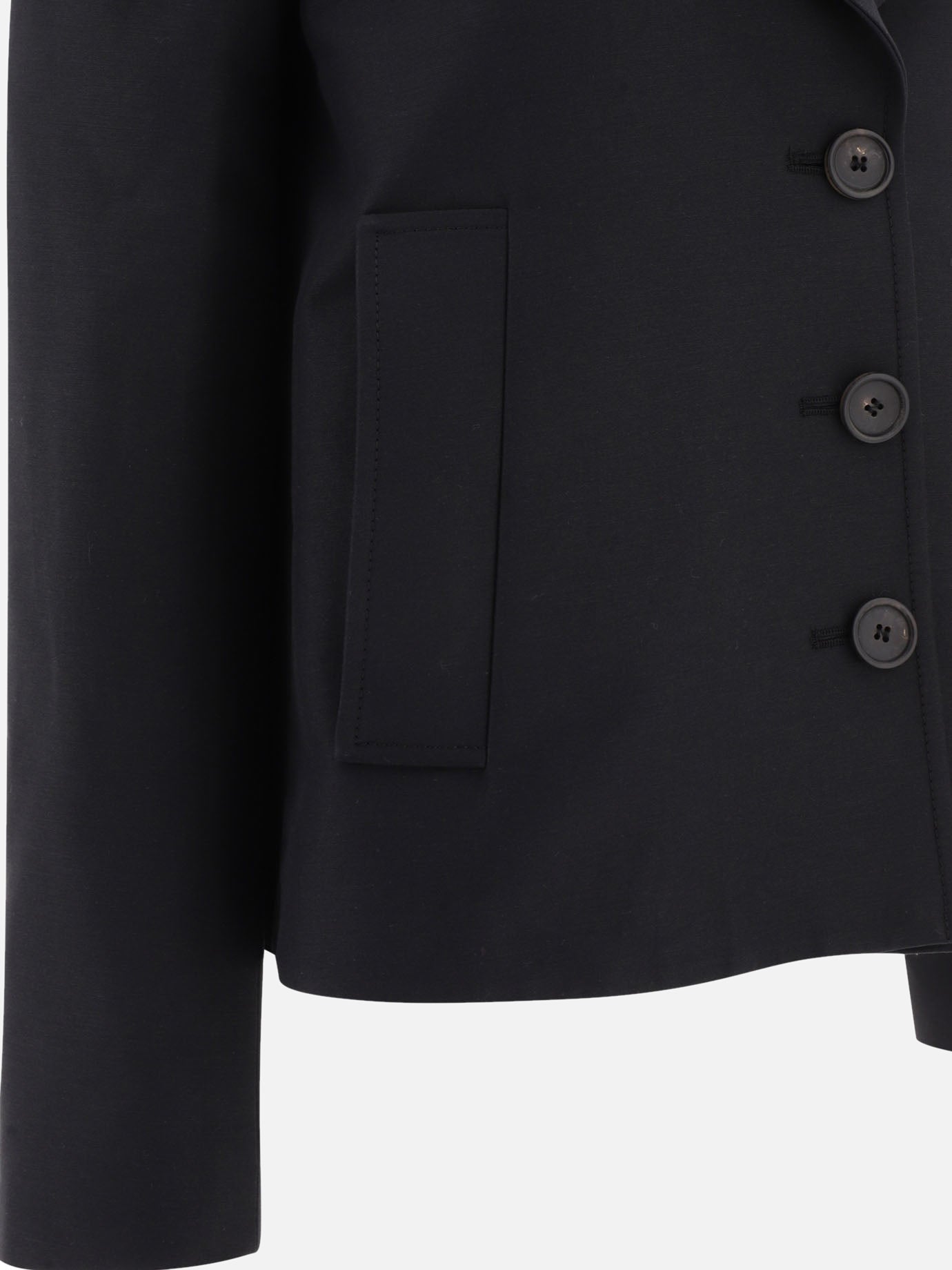 Blazer 100% cotton  Nero - Marni Donna | PDP | VIETTI Online Store | thumbnail_4