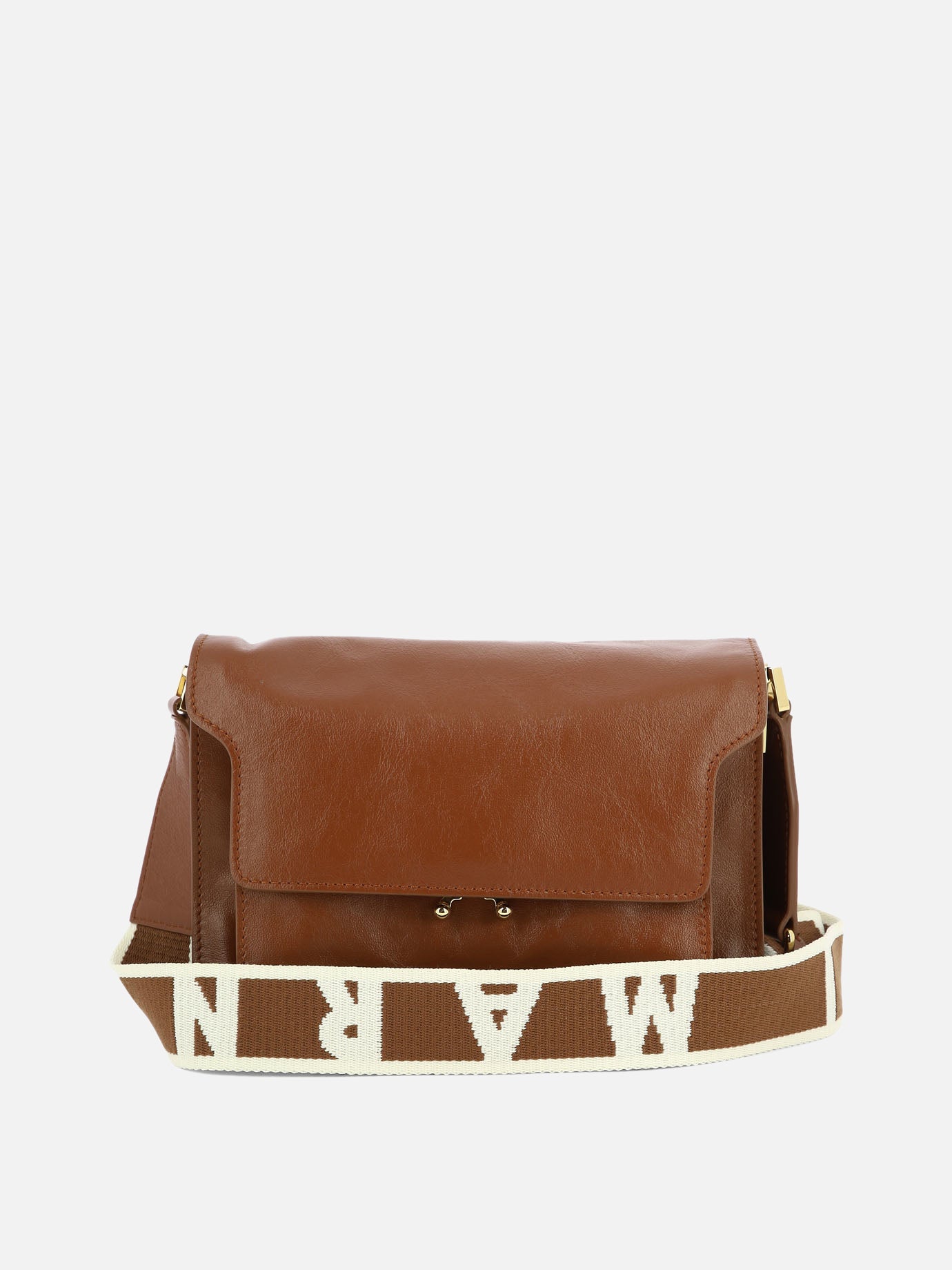 Borse piccole 100% pelle  Marrone - Marni Donna | PDP | VIETTI Online Store | Zoom-Modal
