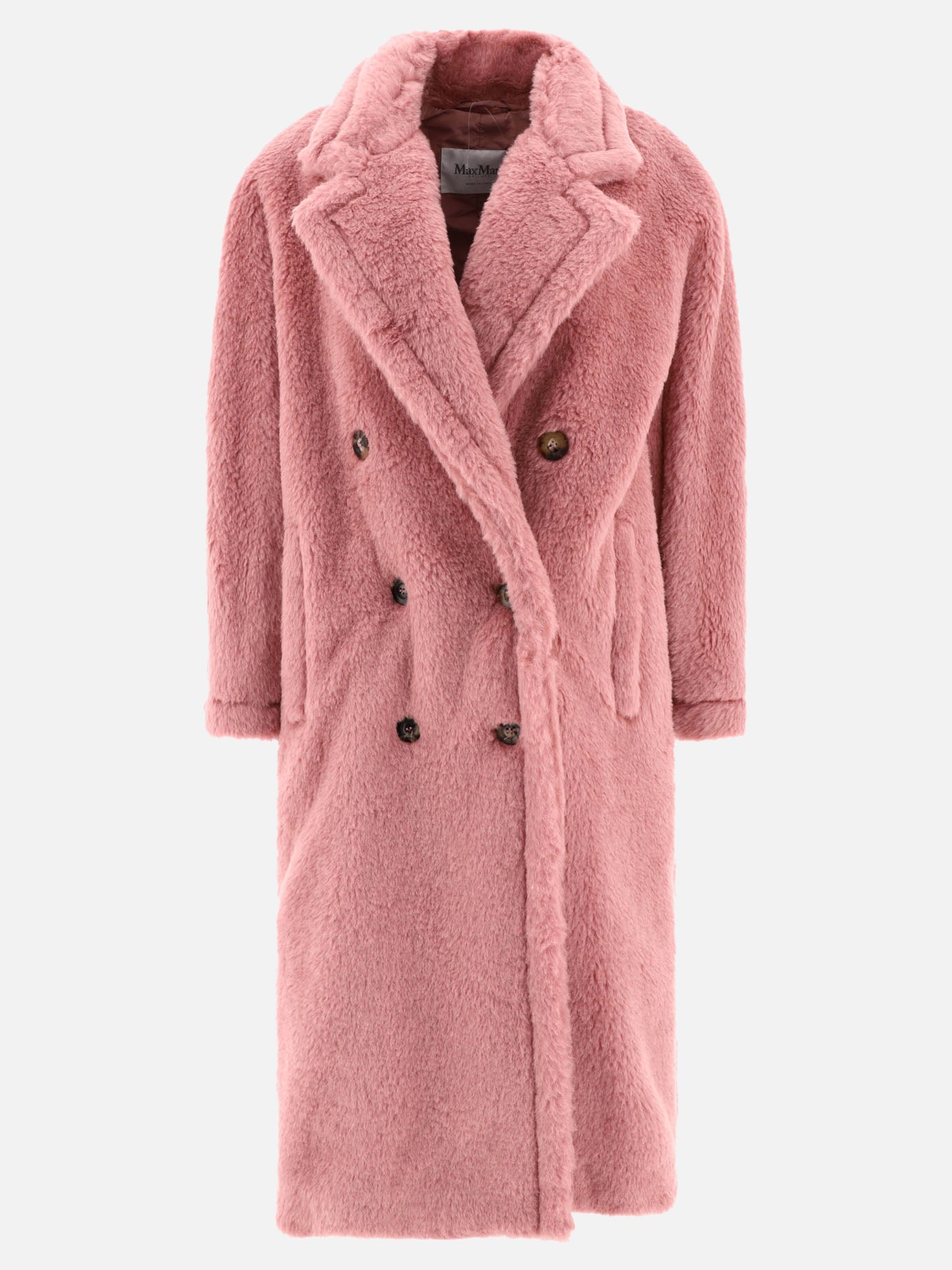 Vietti Max Mara Cappotto Teddy oversize "Zitto"