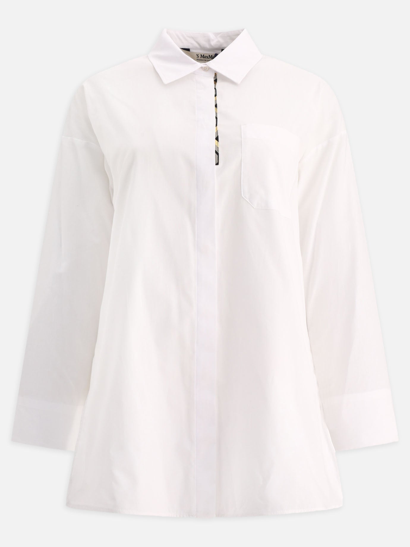 Camicie casual 100% cotone  Bianco - Max Mara S Donna | PDP | VIETTI Online Store | thumbnail