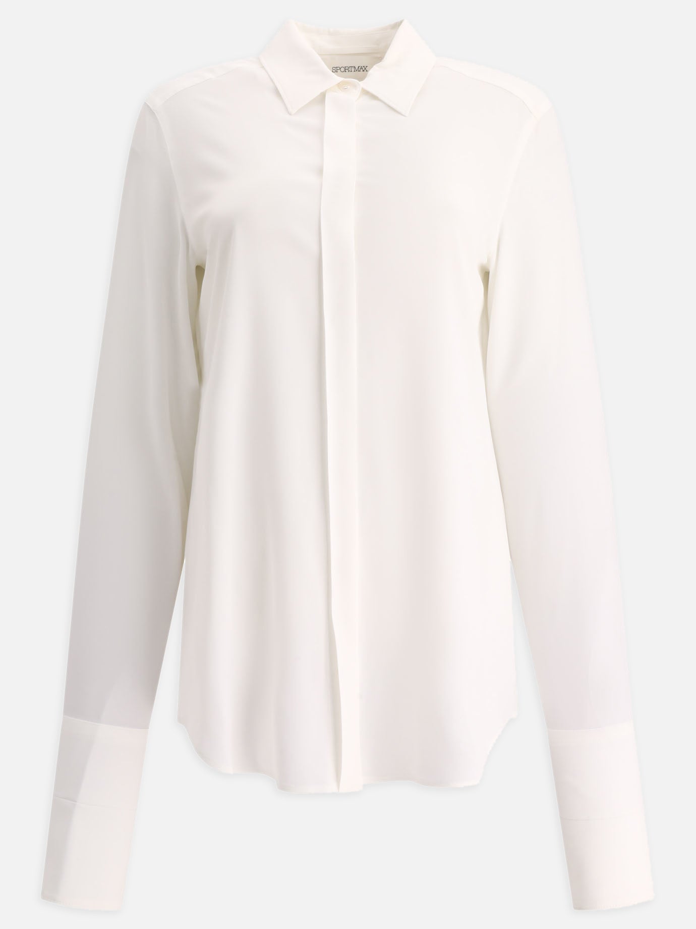 Camicie casual 2321160139600  Bianco - Max Mara Sportmax Donna | PDP | VIETTI Online Store | thumbnail