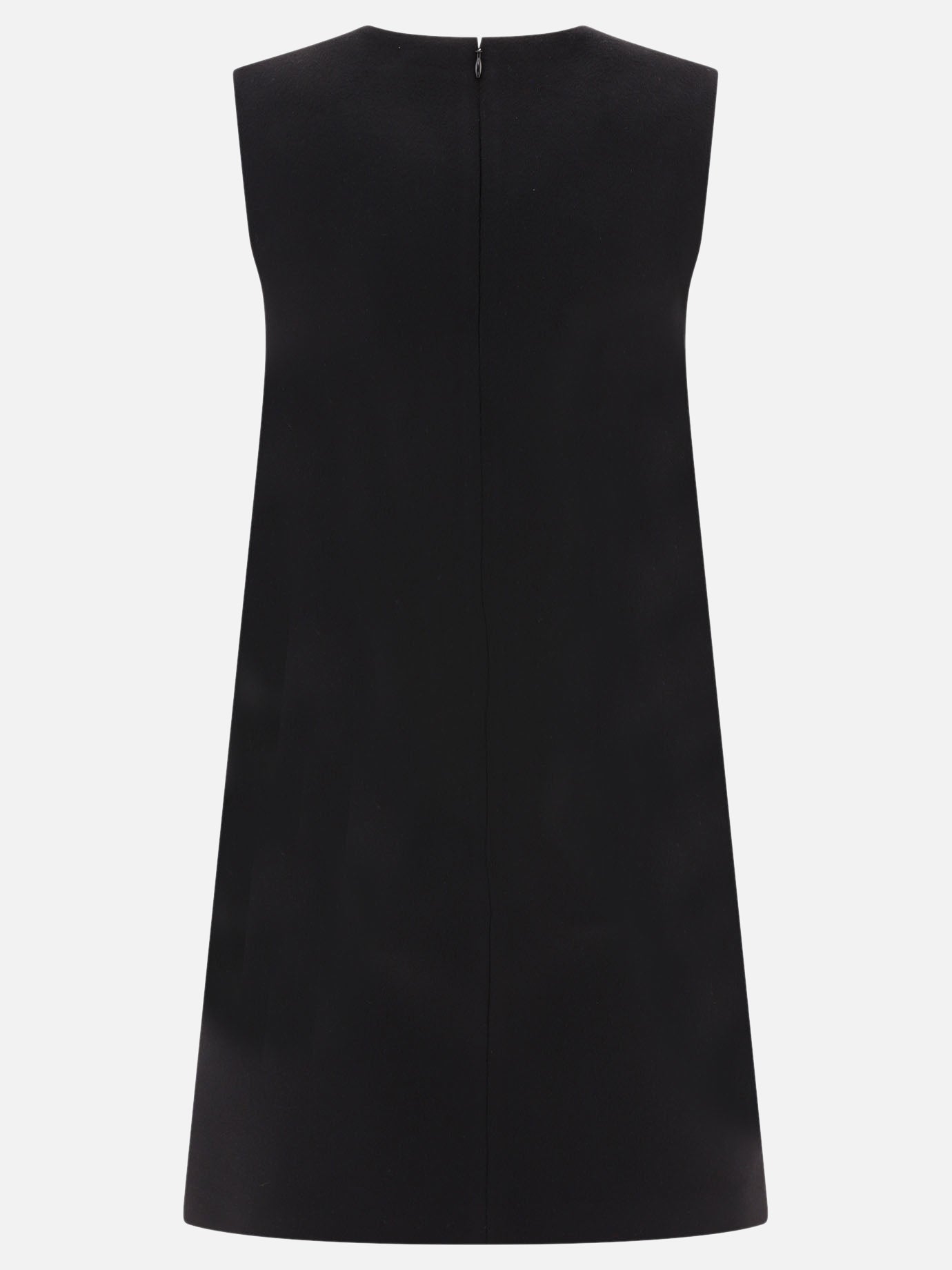 Abiti corti 90% lana vergine 10% cashmere  Nero - Miu Miu Donna | PDP | VIETTI Online Store | Zoom-Modal_2
