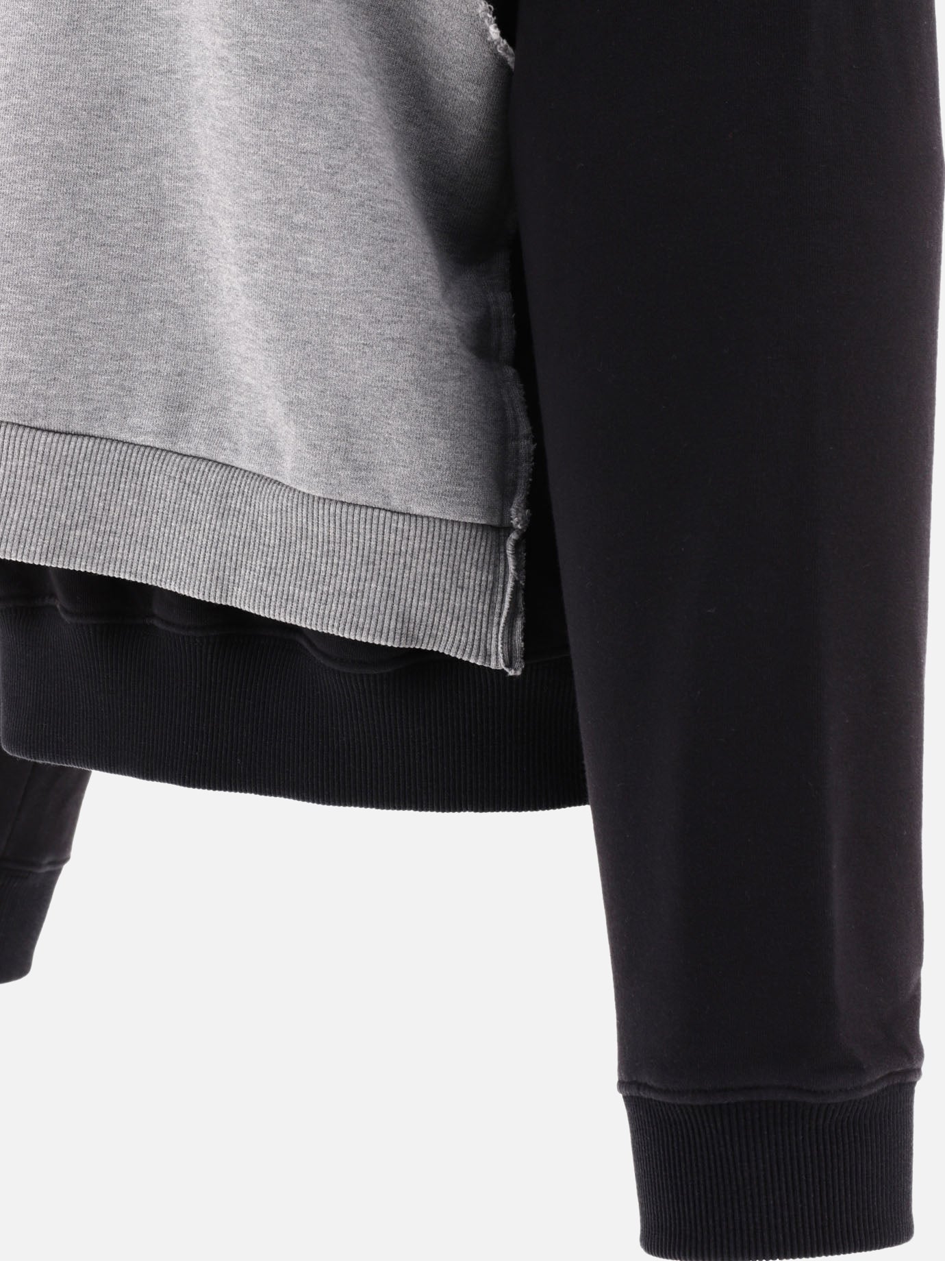 Felpe con cappuccio 65% cotone 35% poliestere  Grigio - MM6 Maison Margiela Donna | PDP | VIETTI Online Store | Zoom-Modal_4
