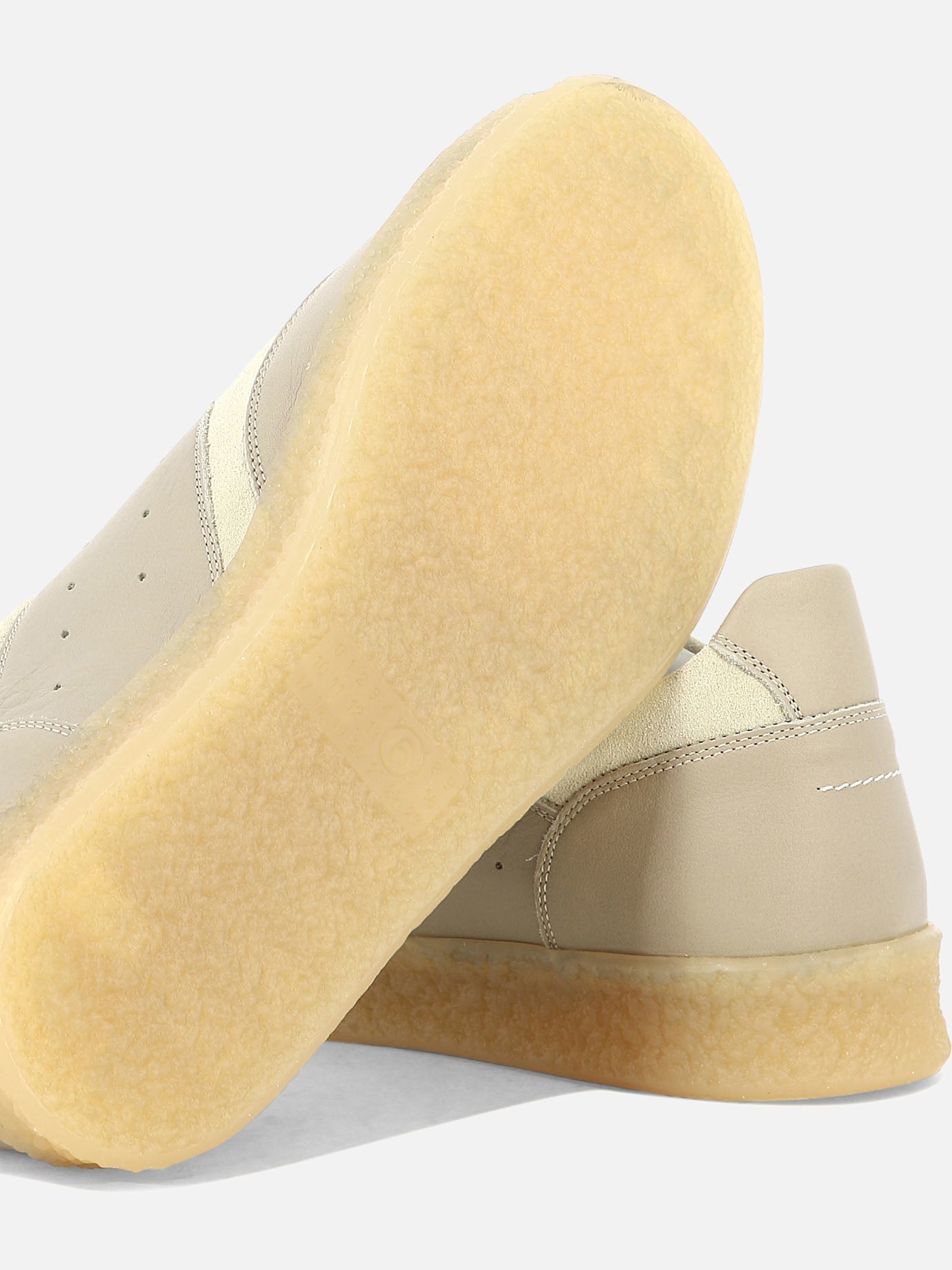 Sneaker basse 100% leather - 100% rubber  Bianco - MM6 Maison Margiela Uomo | PDP | VIETTI Online Store | Zoom-Modal_5
