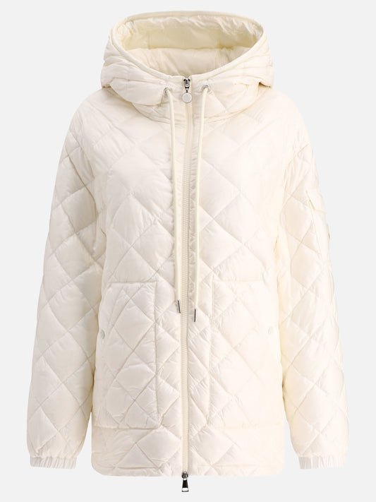 Giacche leggere & Trapuntate 100% poliammide - Imbottitura: piumino e piuma  Bianco - Moncler Donna | PLP | VIETTI Online Store 
