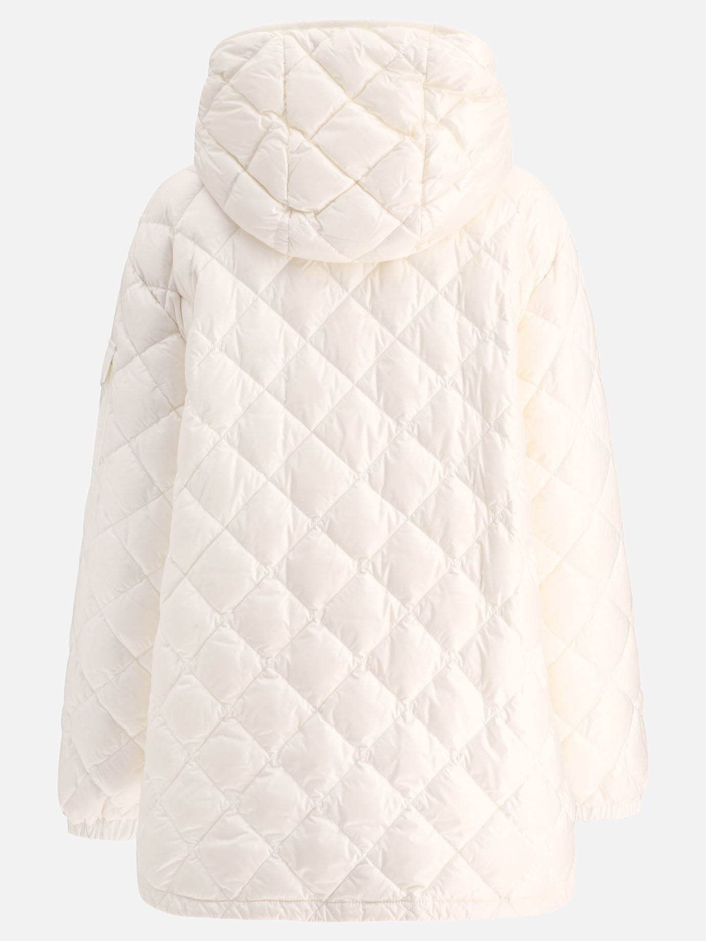 Giacche leggere & Trapuntate 100% poliammide - Imbottitura: piumino e piuma  Bianco - Moncler Donna | PDP | VIETTI Online Store | thumbnail_2