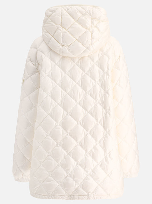 Giacche leggere & Trapuntate 100% poliammide - Imbottitura: piumino e piuma  Bianco - Moncler Donna | PLP | VIETTI Online Store | 2
