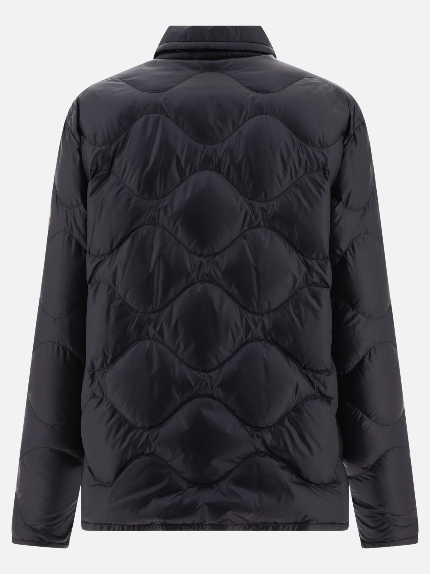Giacche leggere & Trapuntate 100% poliammide - Imbottitura: piumino e piuma  Nero - Moncler Donna | PDP | VIETTI Online Store | thumbnail_2