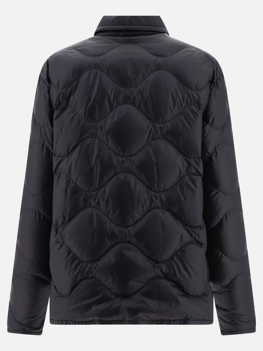 Giacche leggere & Trapuntate 100% poliammide - Imbottitura: piumino e piuma  Nero - Moncler Donna | PLP | VIETTI Online Store | 2
