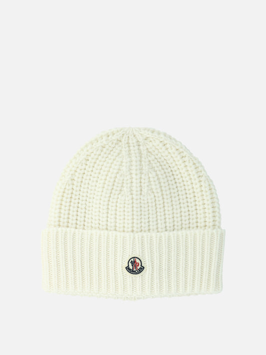 Berretti 100% lana vergine  Bianco - Moncler Donna | PLP | VIETTI Online Store 
