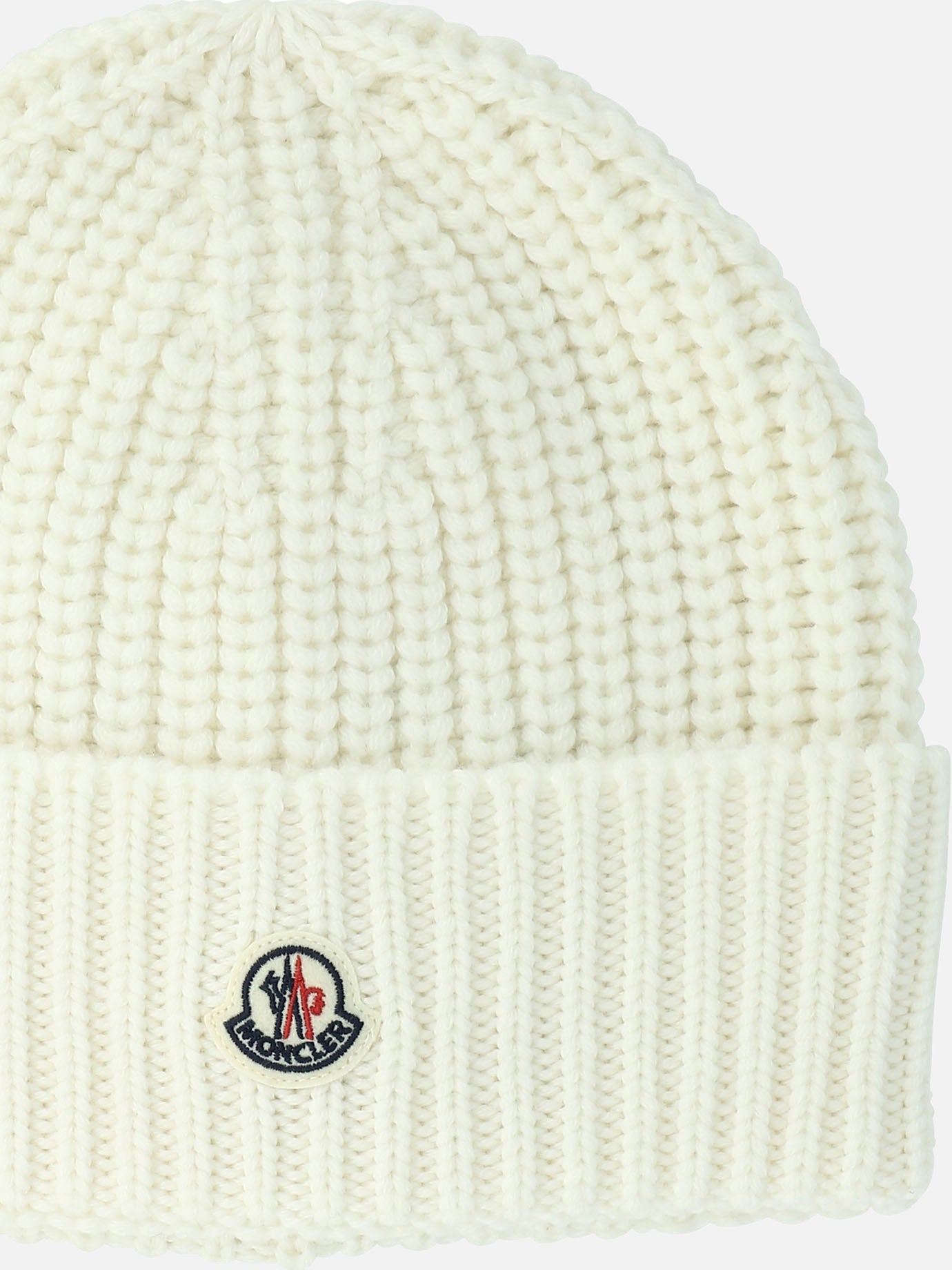 Berretti 100% lana vergine  Bianco - Moncler Donna | PDP | VIETTI Online Store | thumbnail_2