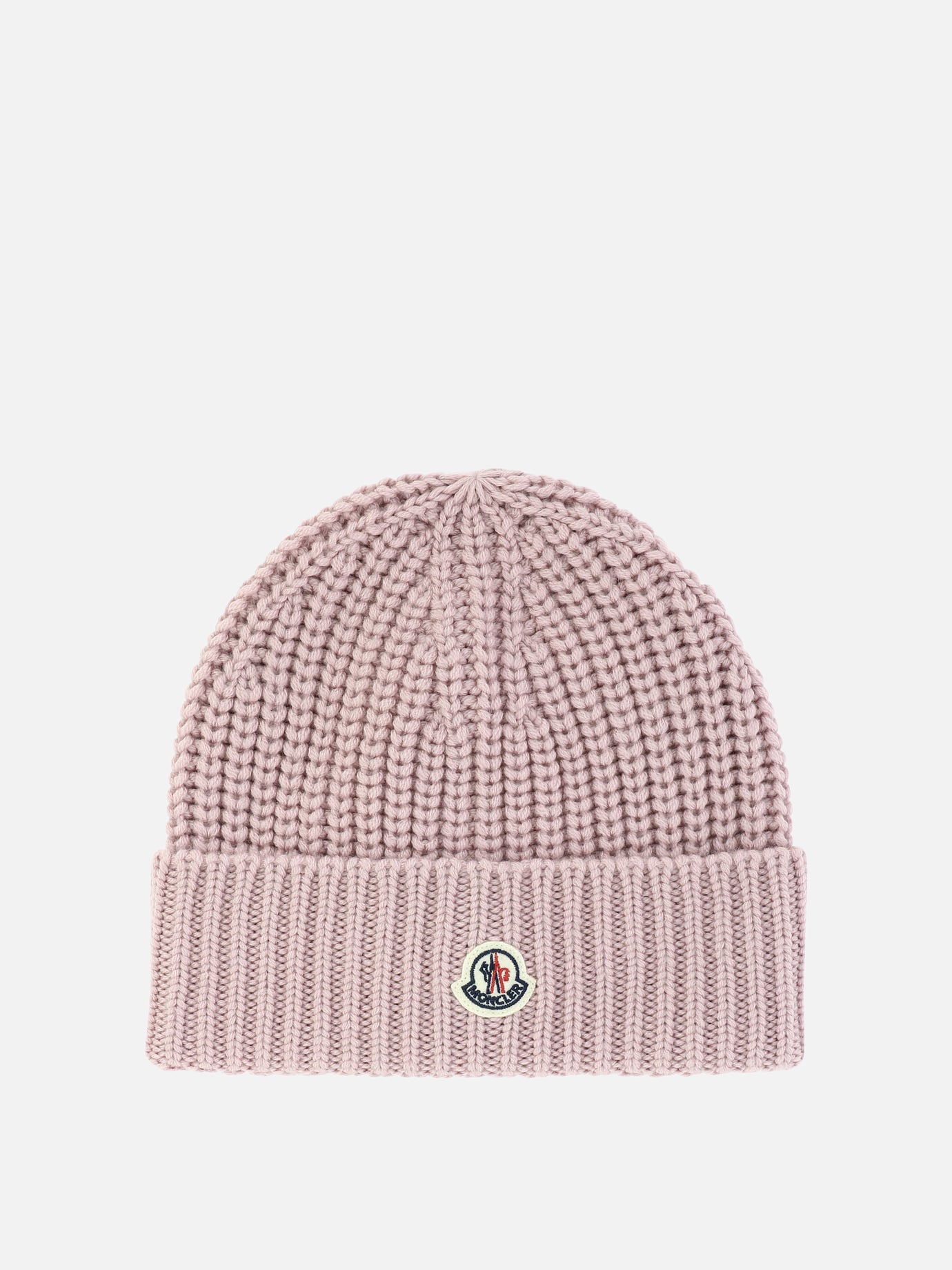 Berretti 100% lana vergine  Rosa - Moncler Donna | PDP | VIETTI Online Store | Zoom-Modal
