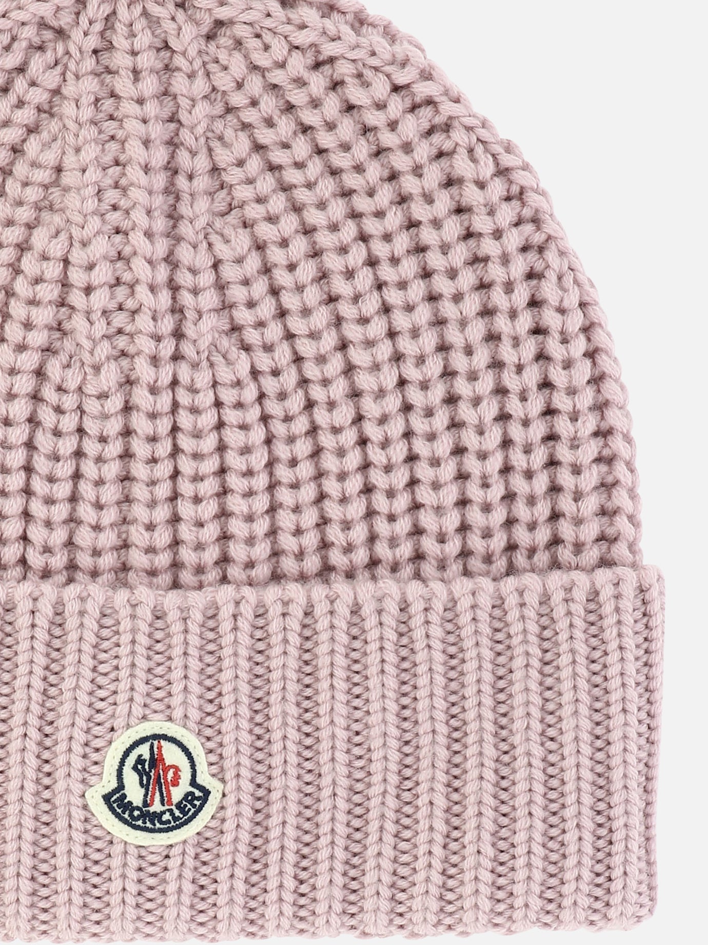 Berretti 100% lana vergine  Rosa - Moncler Donna | PDP | VIETTI Online Store | Zoom-Modal_2
