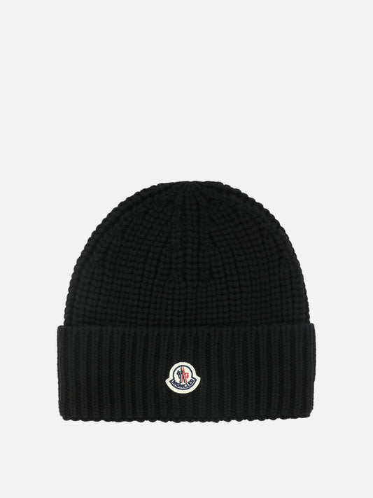 Berretti 100% lana vergine  Nero - Moncler Donna | PLP | VIETTI Online Store 
