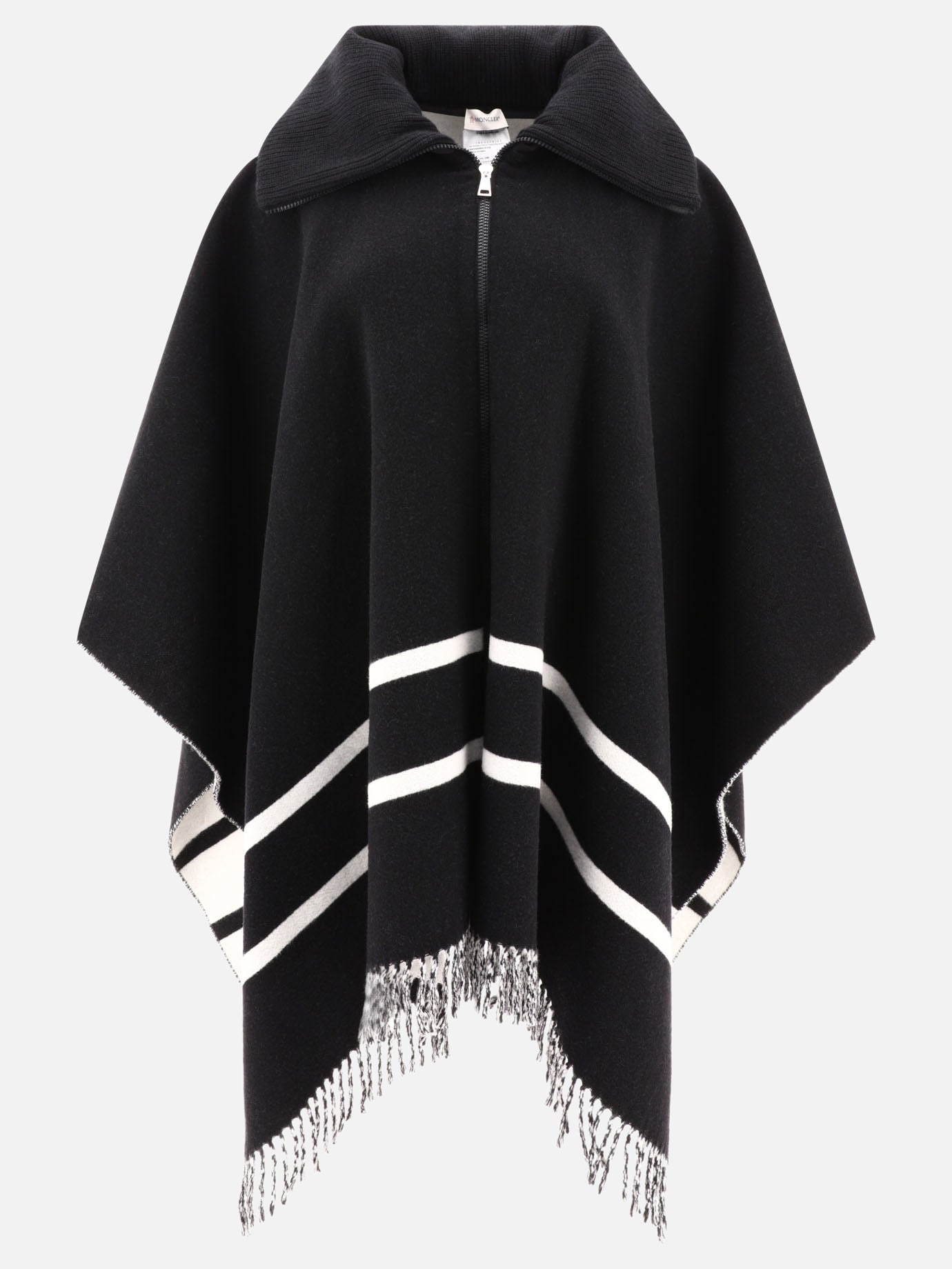 Mantelle 3G00004-  Nero - Moncler Donna | PDP | VIETTI Online Store | Zoom-Modal

