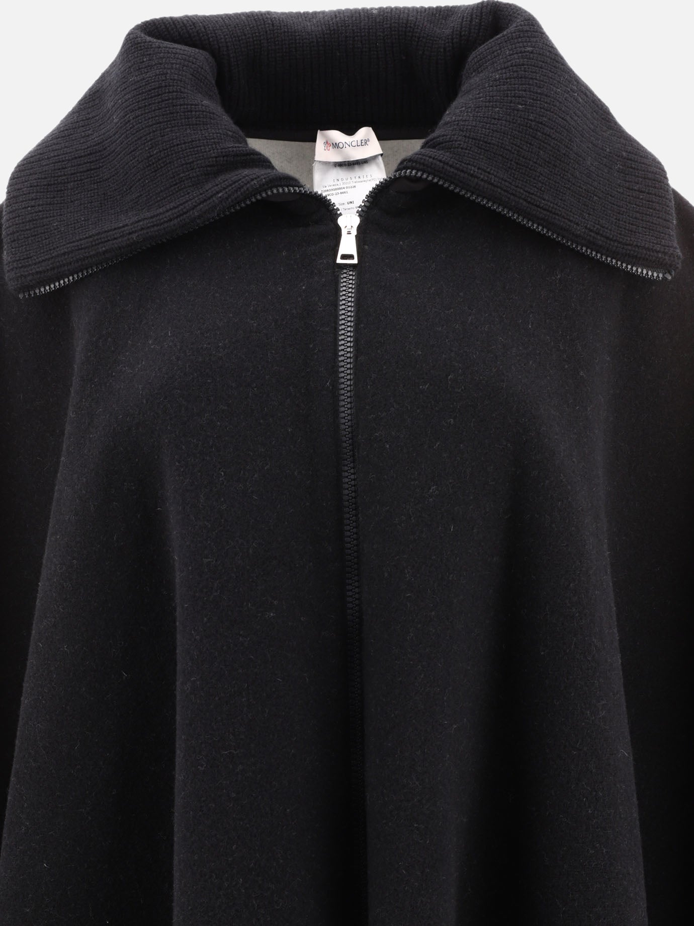 Mantelle 3G00004-  Nero - Moncler Donna | PDP | VIETTI Online Store | thumbnail_3