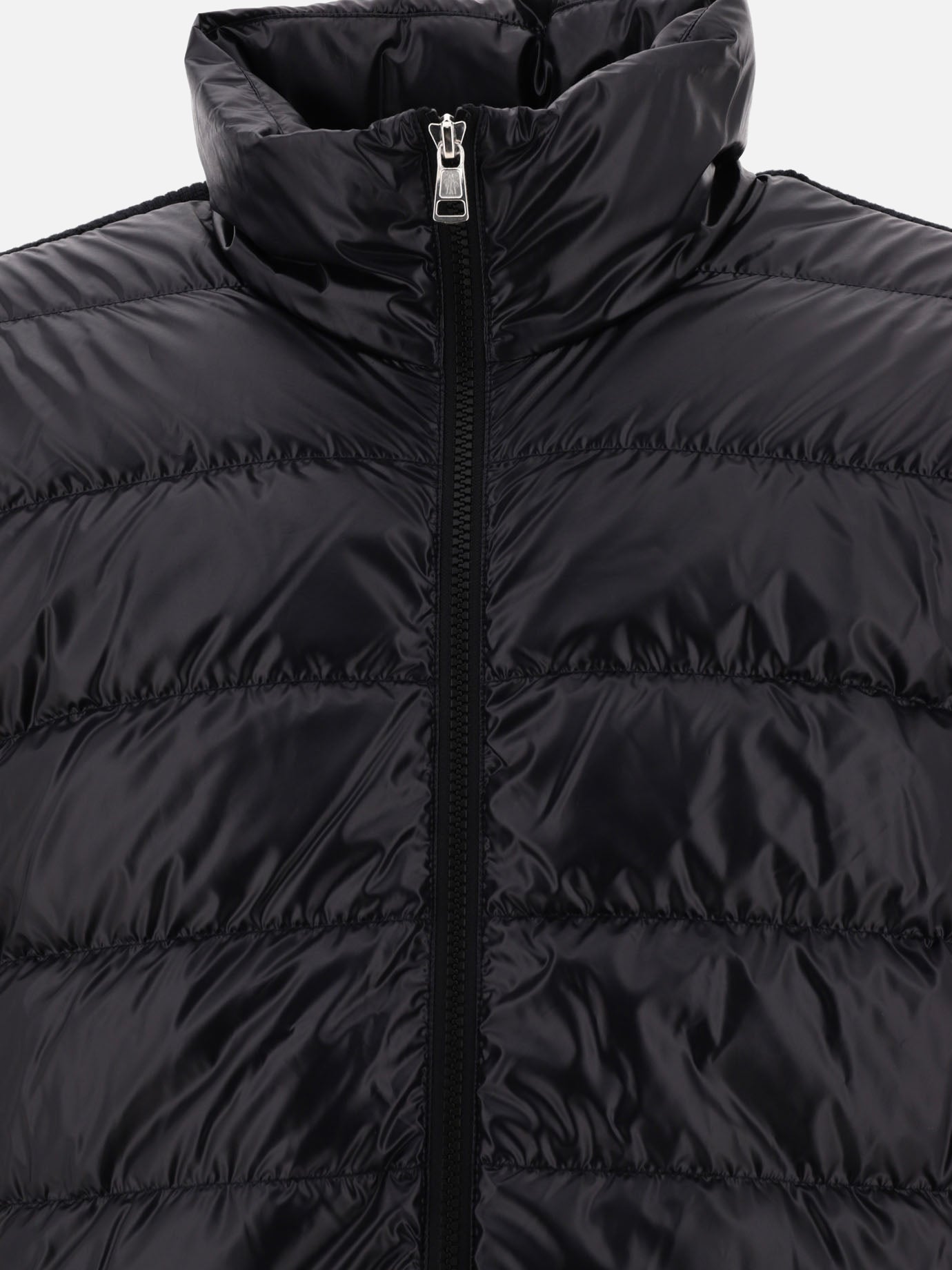 Down jackets 100% poliestere - Imbottitura: piumino e piuma  Black - Moncler Men | PDP | VIETTI Online Store | Zoom-Modal_3
