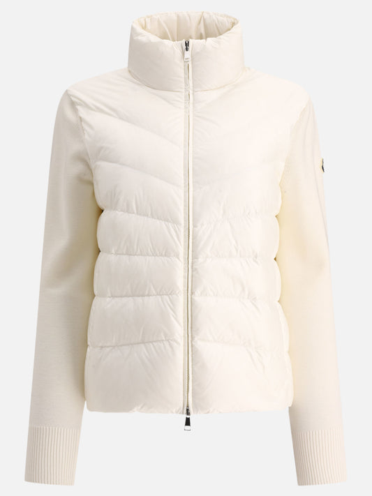 Piumini corti 100% poliammide - Imbottitura: piumino e piuma  Bianco - Moncler Donna | PLP | VIETTI Online Store 
