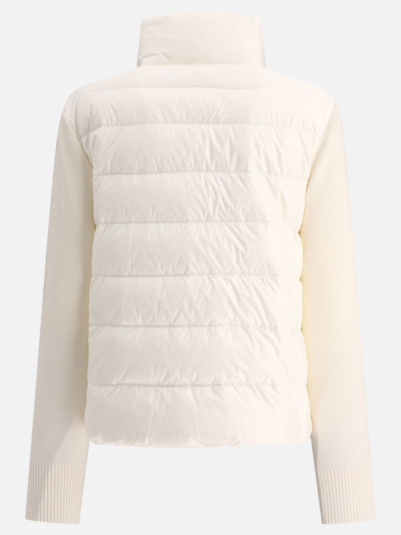 Piumini corti 100% poliammide - Imbottitura: piumino e piuma  Bianco - Moncler Donna | PDP | VIETTI Online Store | thumbnail_2