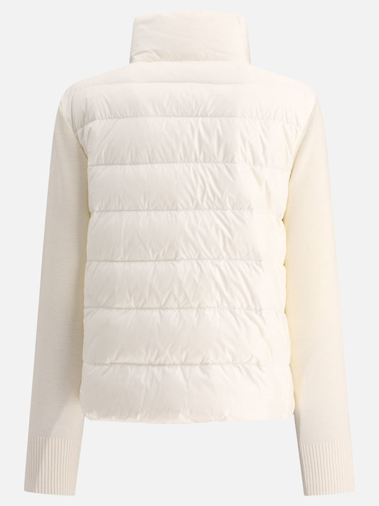 Piumini corti 100% poliammide - Imbottitura: piumino e piuma  Bianco - Moncler Donna | PLP | VIETTI Online Store | 2
