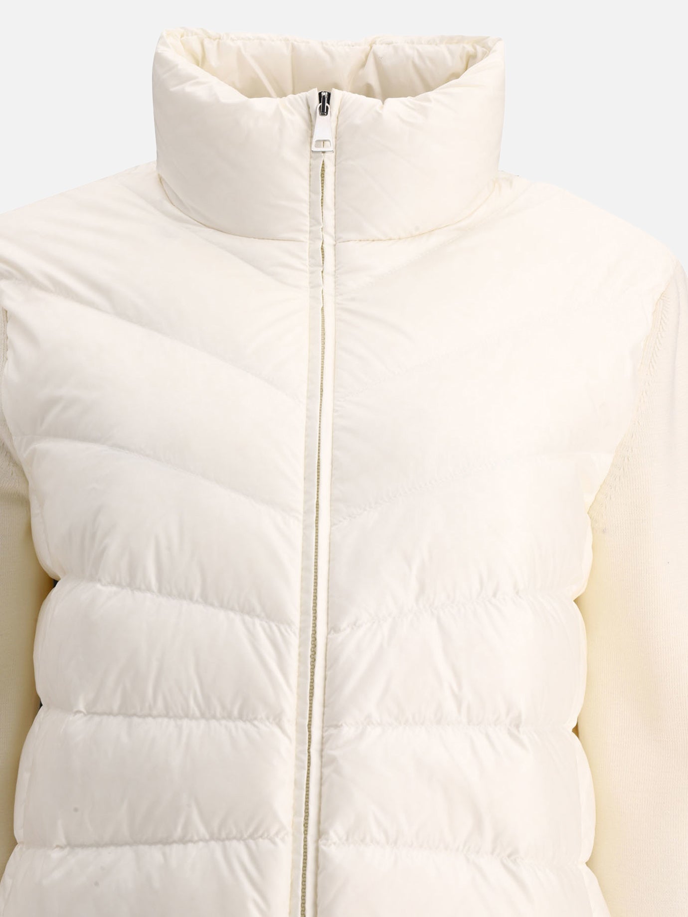 Piumini corti 100% poliammide - Imbottitura: piumino e piuma  Bianco - Moncler Donna | PDP | VIETTI Online Store | Zoom-Modal_3
