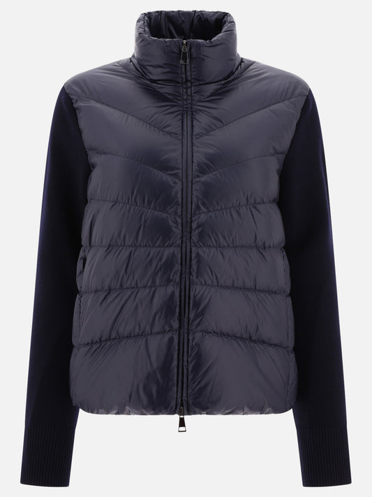 Piumini corti 100% poliammide - Imbottitura: piumino e piuma  Blu - Moncler Donna | PLP | VIETTI Online Store 
