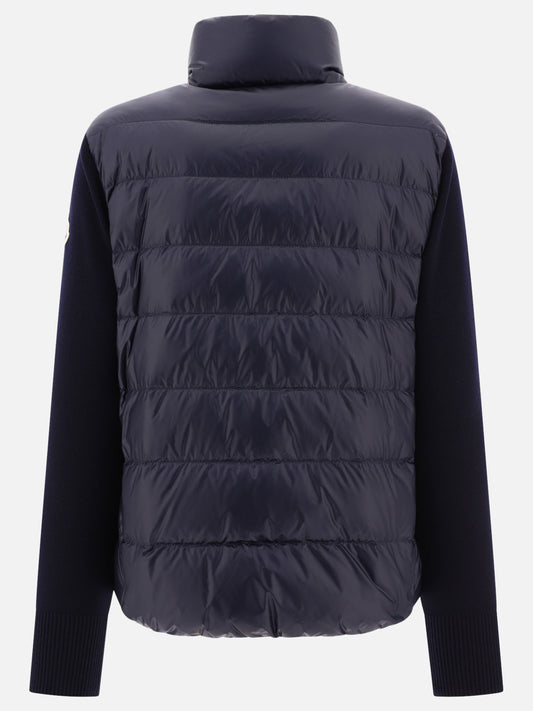 Piumini corti 100% poliammide - Imbottitura: piumino e piuma  Blu - Moncler Donna | PLP | VIETTI Online Store | 2
