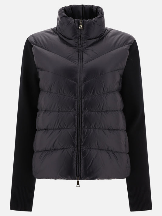 Piumini corti 100% poliammide - Imbottitura: piumino e piuma  Nero - Moncler Donna | PLP | VIETTI Online Store 
