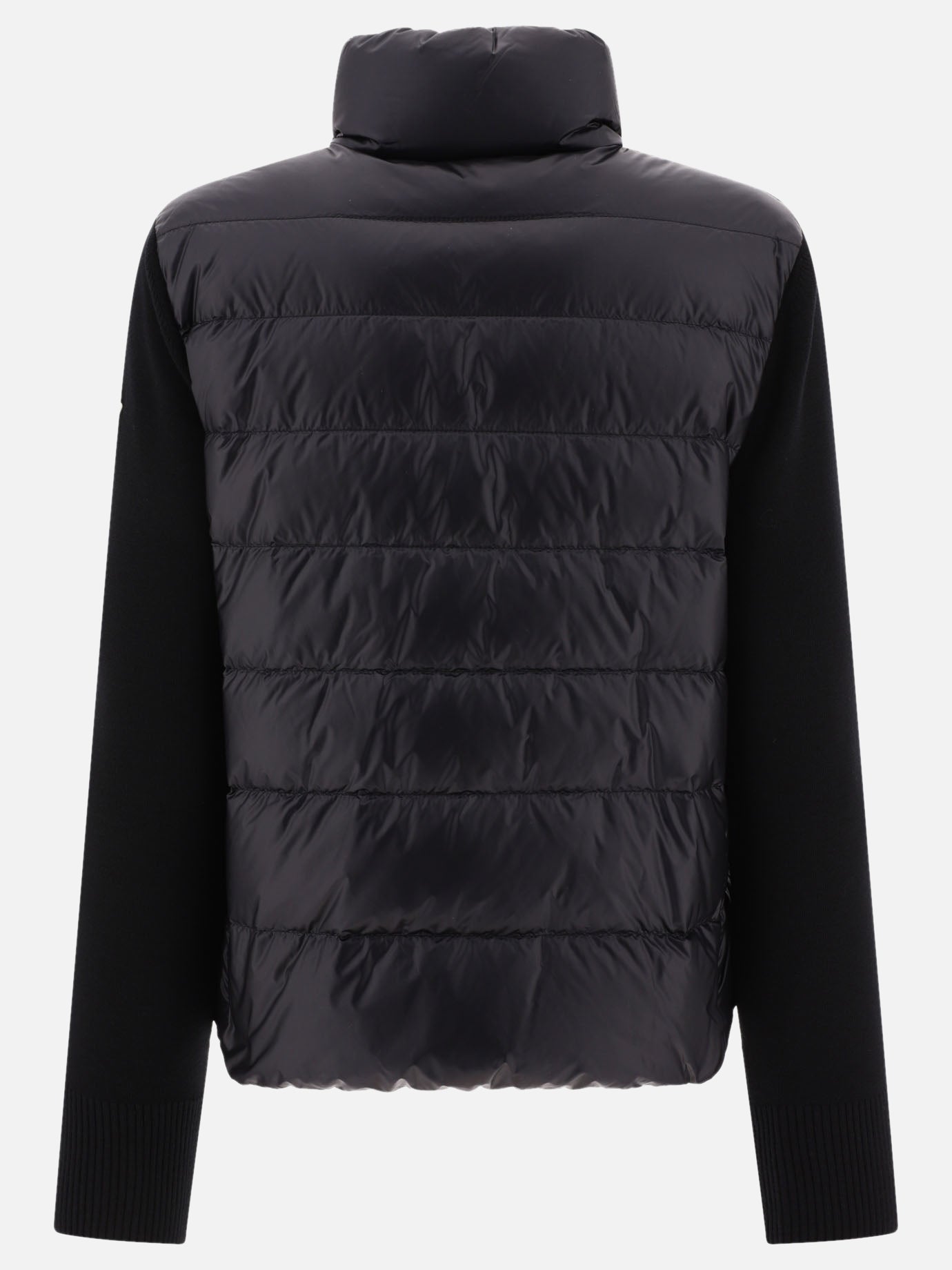Piumini corti 100% poliammide - Imbottitura: piumino e piuma  Nero - Moncler Donna | PDP | VIETTI Online Store | thumbnail_2