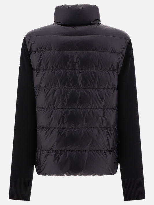 Piumini corti 100% poliammide - Imbottitura: piumino e piuma  Nero - Moncler Donna | PLP | VIETTI Online Store | 2

