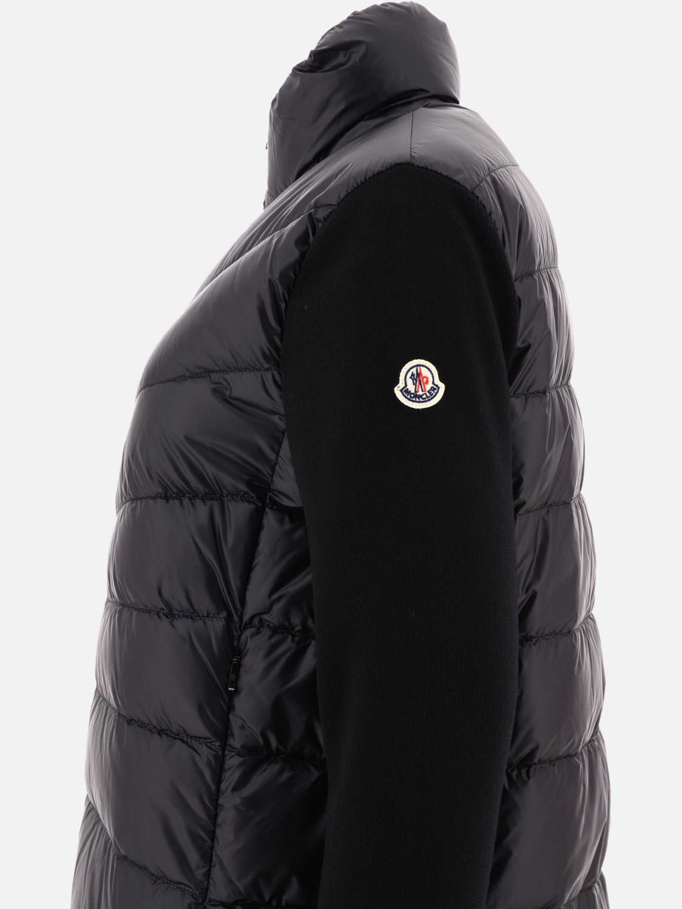 Piumini corti 100% poliammide - Imbottitura: piumino e piuma  Nero - Moncler Donna | PDP | VIETTI Online Store | Zoom-Modal_4
