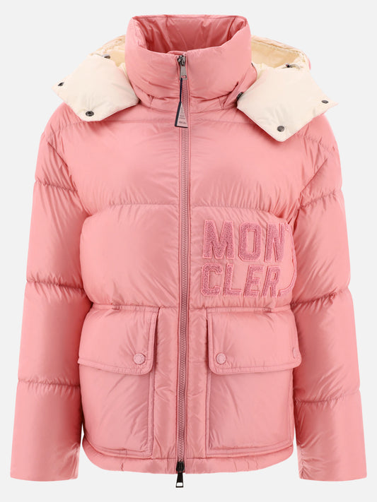 Piumini corti 100% poliammide - Imbottitura: piumino e piuma  Rosa - Moncler Donna | PLP | VIETTI Online Store 
