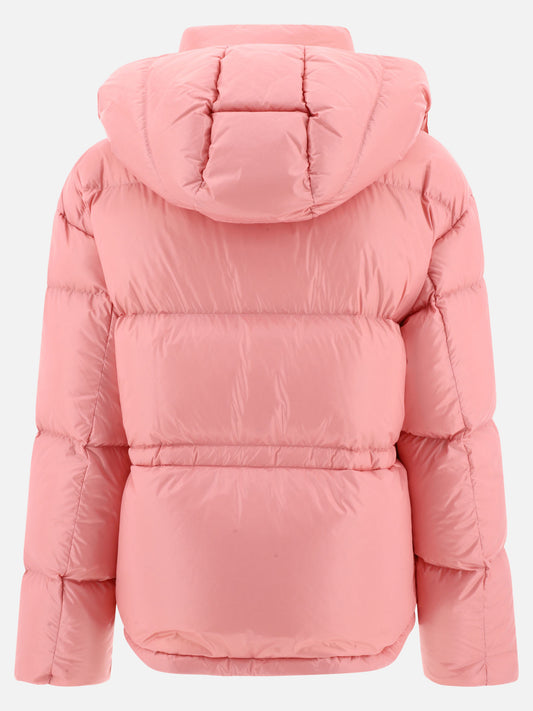 Piumini corti 100% poliammide - Imbottitura: piumino e piuma  Rosa - Moncler Donna | PLP | VIETTI Online Store | 2
