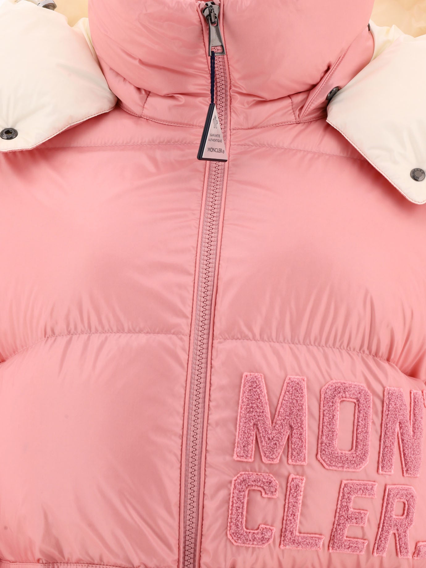 Piumini corti 100% poliammide - Imbottitura: piumino e piuma  Rosa - Moncler Donna | PDP | VIETTI Online Store | Zoom-Modal_3
