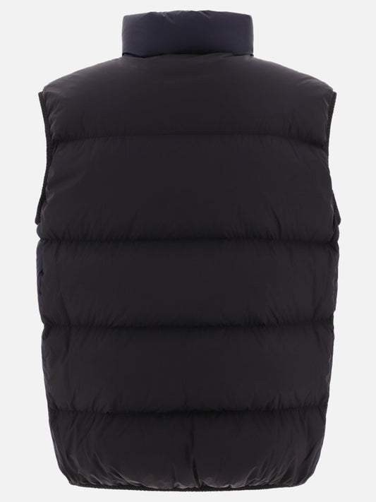 Giacche smanicate 100% poliammide - Imbottitura: piumino e piuma  Nero - Moncler Uomo | PLP | VIETTI Online Store | 2
