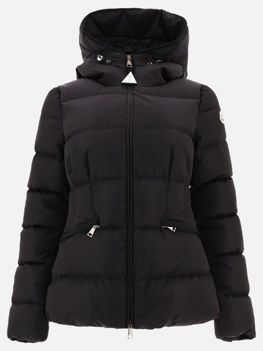Piumini corti 100% poliammide - Imbottitura: piumino e piuma  Nero - Moncler Donna | PLP | VIETTI Online Store 
